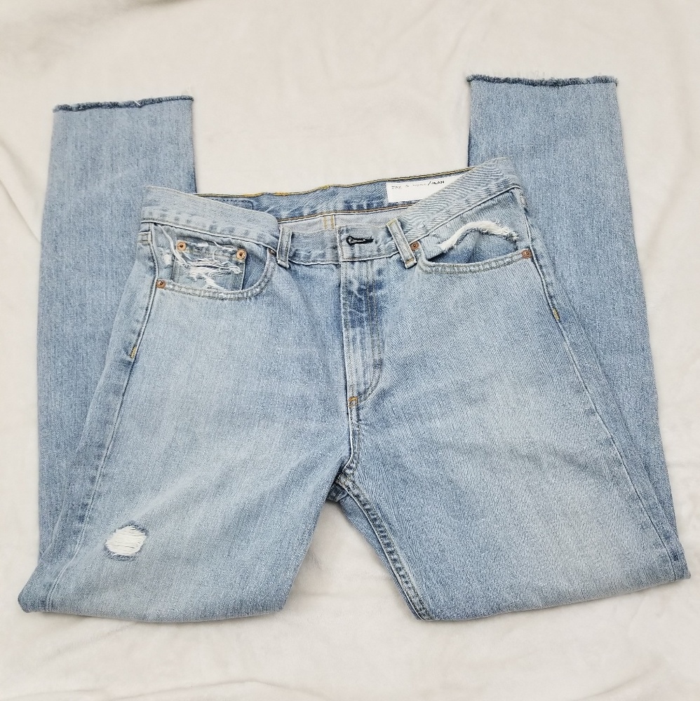 Rag&bone The Marilyn distressed Jean